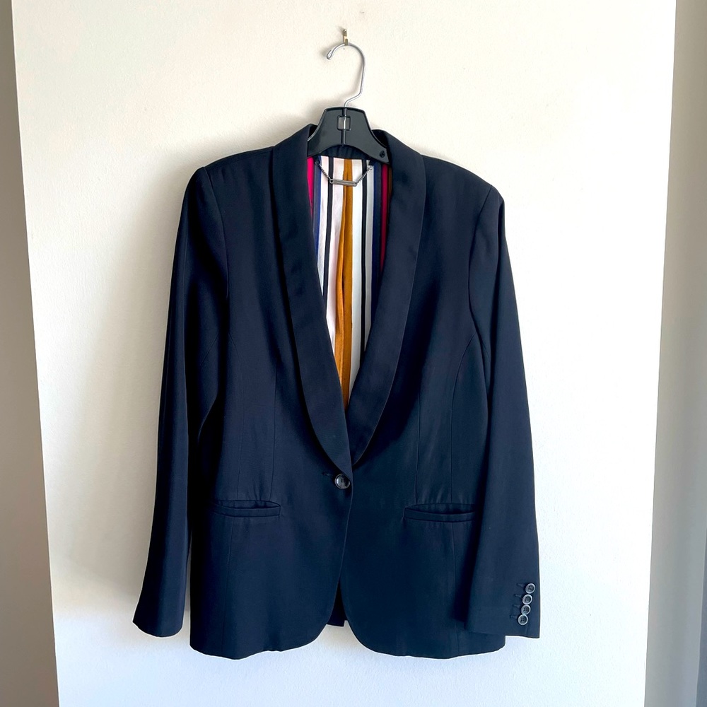 Trina Turk Black Blazer - Size 12